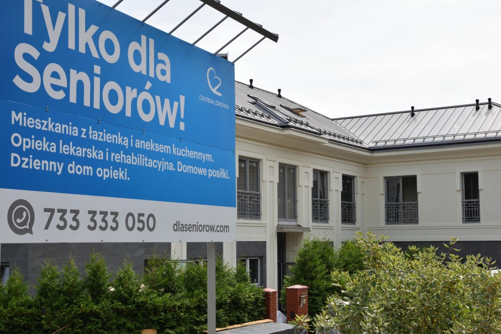 Dom Opieki „Dla Seniorów” w Chyliczkach