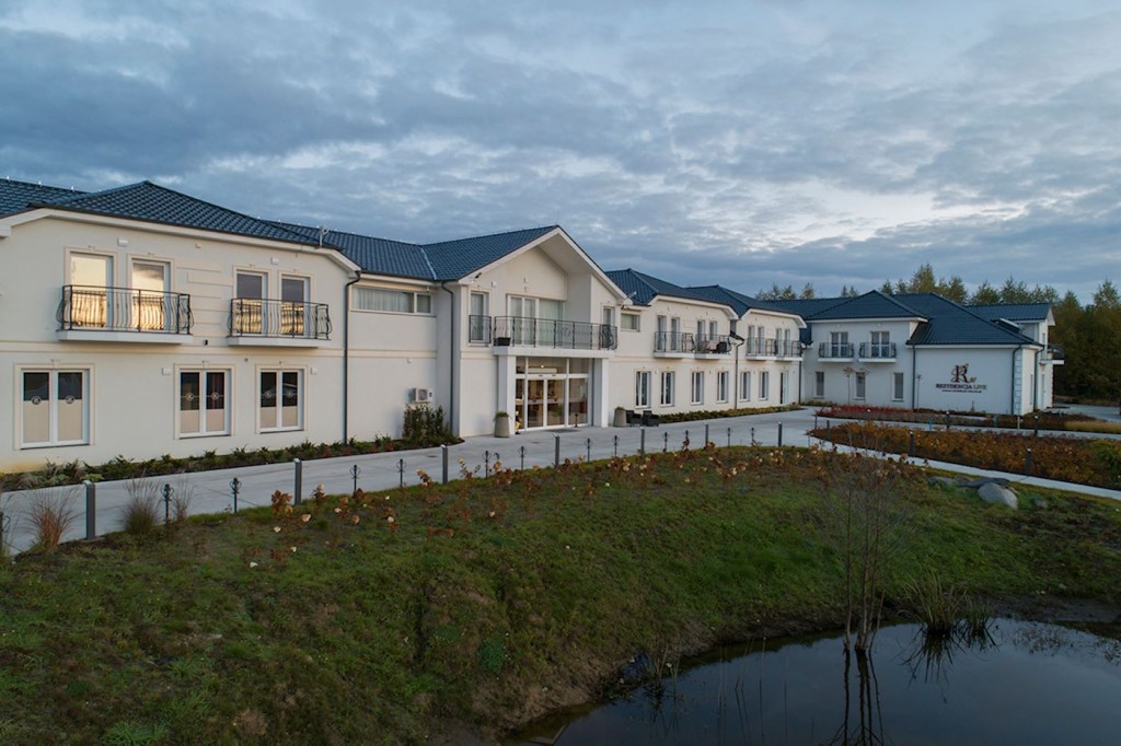 Rezydencja Live w Starogadzie Gdańskim