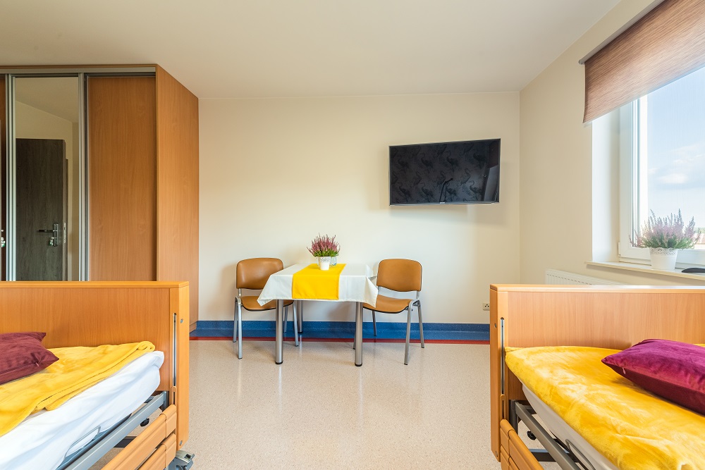 Dom Opieki „Leleka” we wsi Szczepkowo Borowe