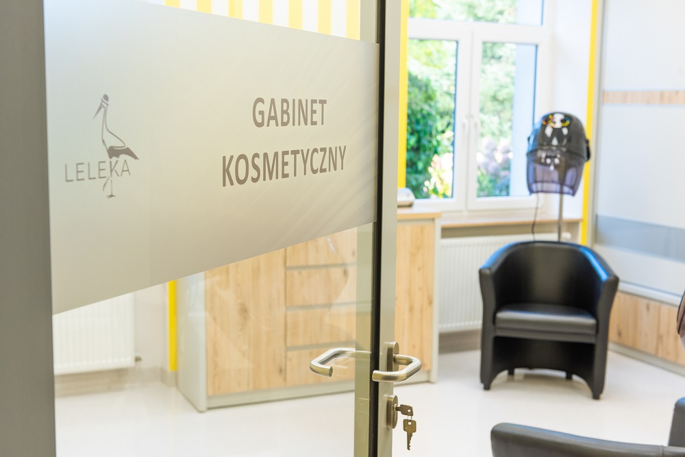 Dom Opieki „Leleka” we wsi Szczepkowo Borowe