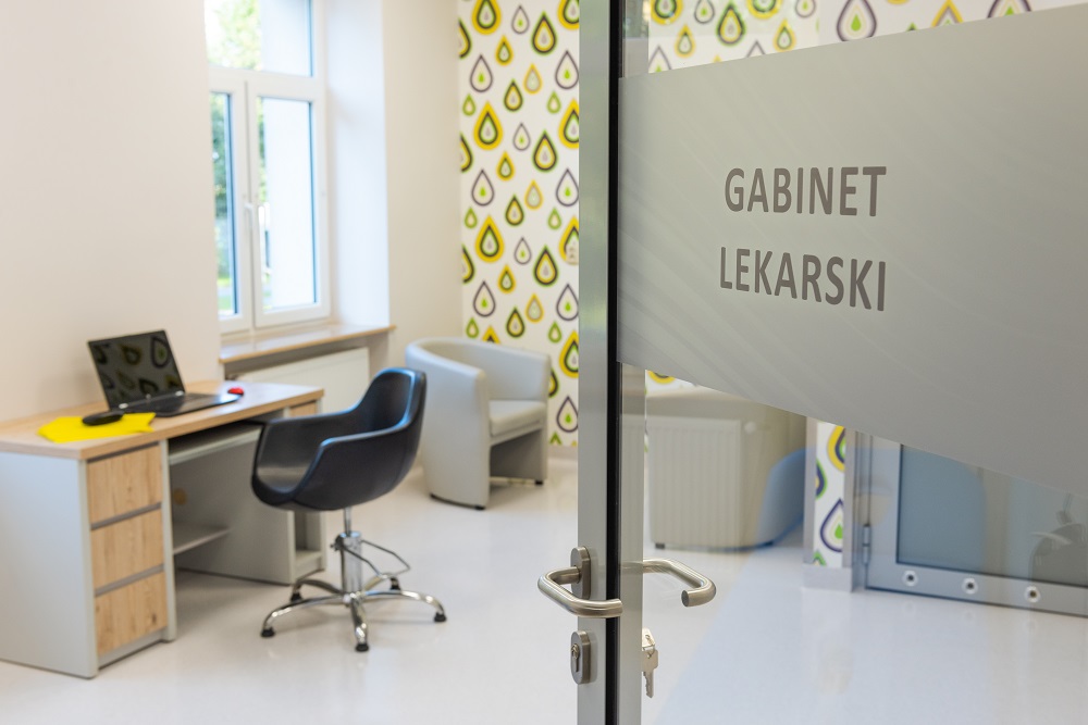 Dom Opieki „Leleka” we wsi Szczepkowo Borowe