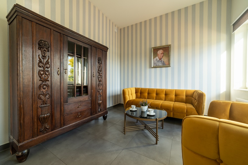 Dom Opieki „Leleka” we wsi Szczepkowo Borowe