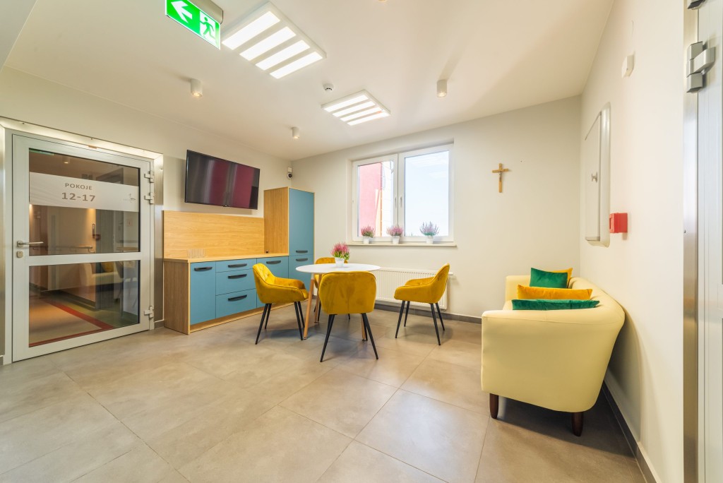 Dom Opieki „Leleka” we wsi Szczepkowo Borowe