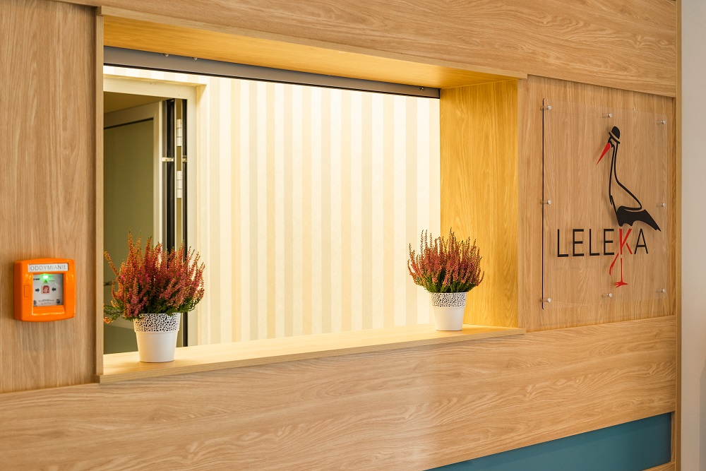 Dom Opieki „Leleka” we wsi Szczepkowo Borowe