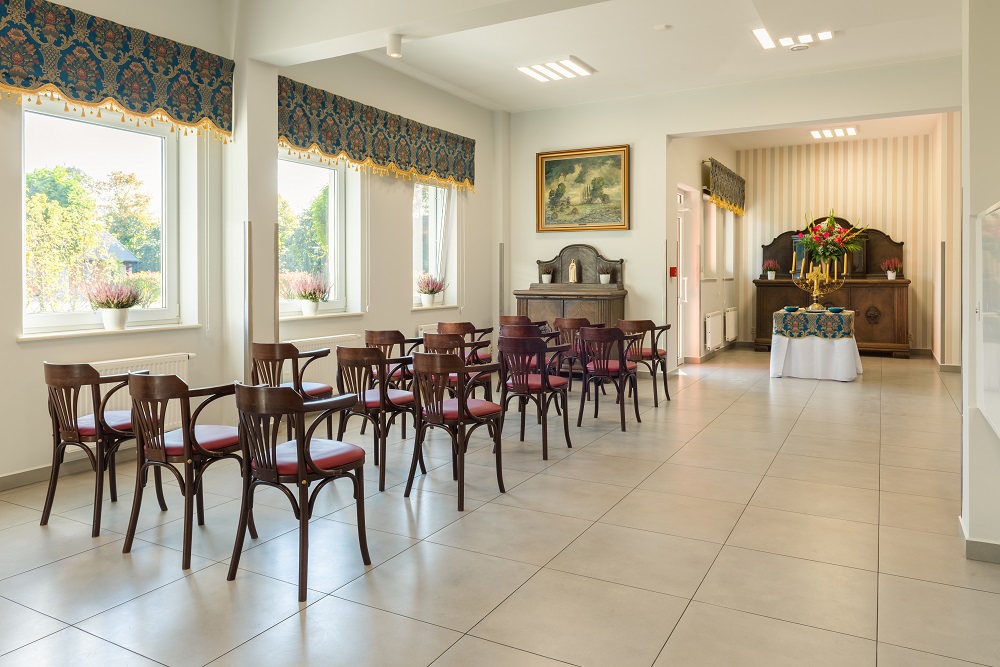 Dom Opieki „Leleka” we wsi Szczepkowo Borowe