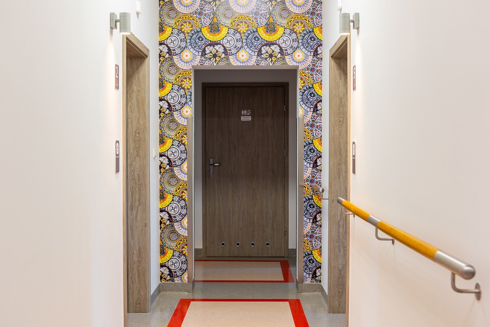 Dom Opieki „Leleka” we wsi Szczepkowo Borowe