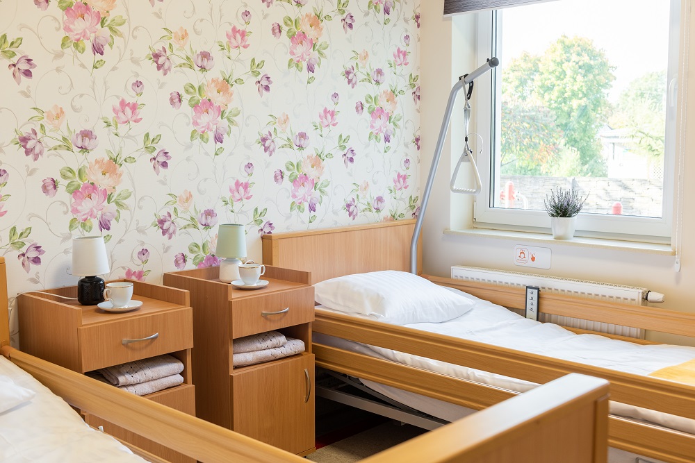 Dom Opieki „Leleka” we wsi Szczepkowo Borowe