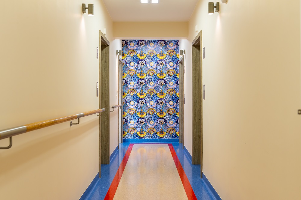 Dom Opieki „Leleka” we wsi Szczepkowo Borowe