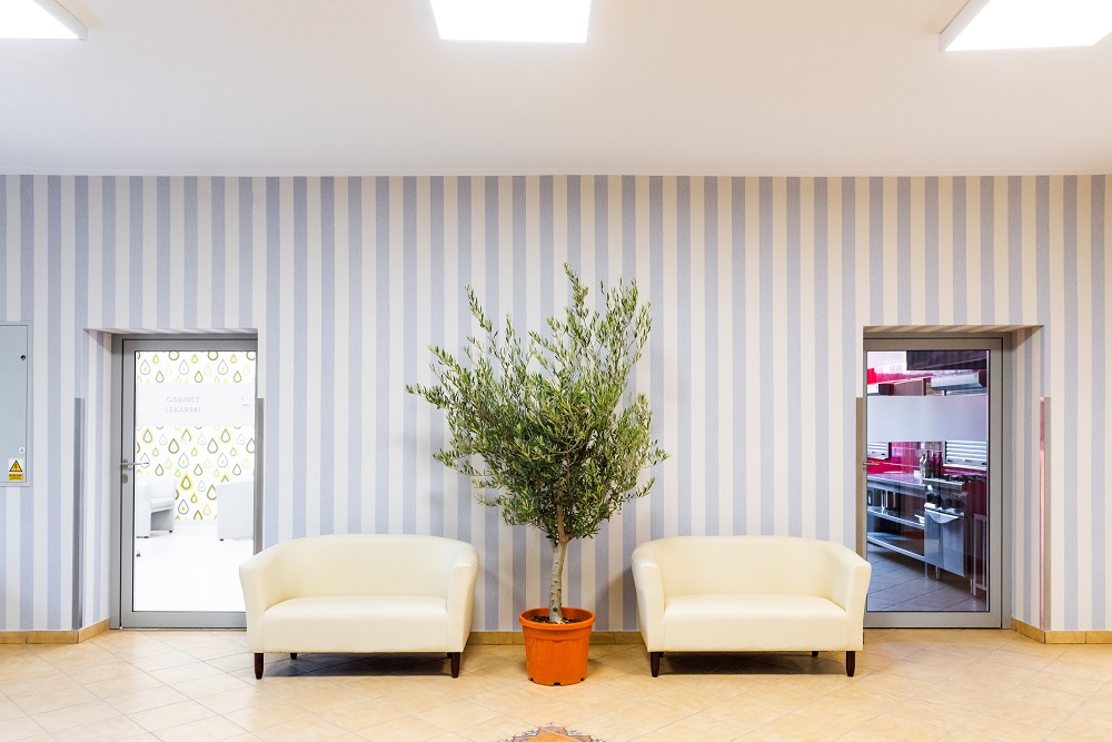 Dom Opieki „Leleka” we wsi Szczepkowo Borowe