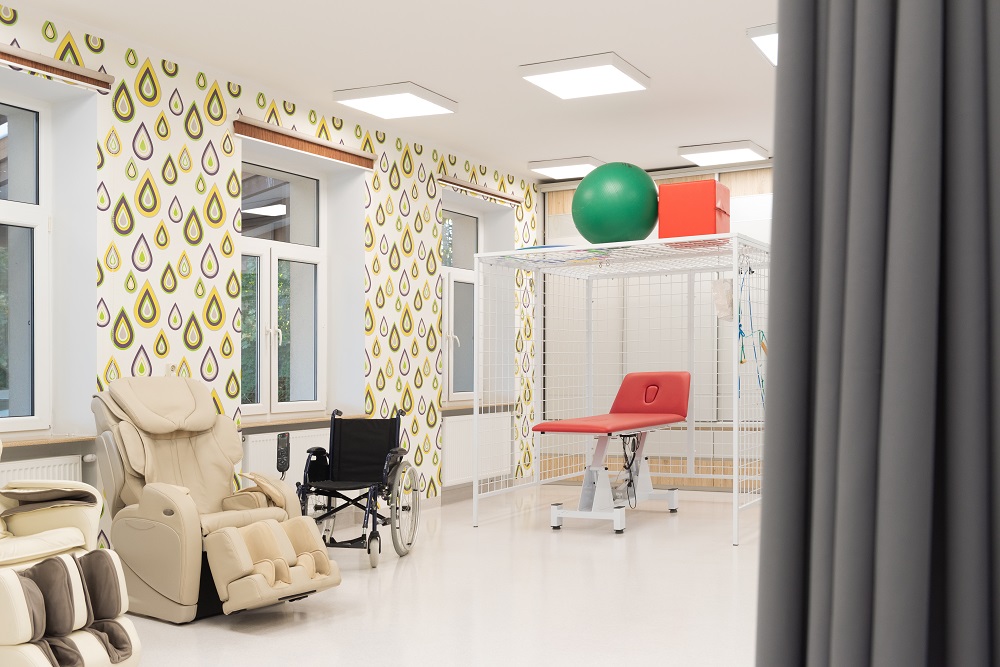 Dom Opieki „Leleka” we wsi Szczepkowo Borowe