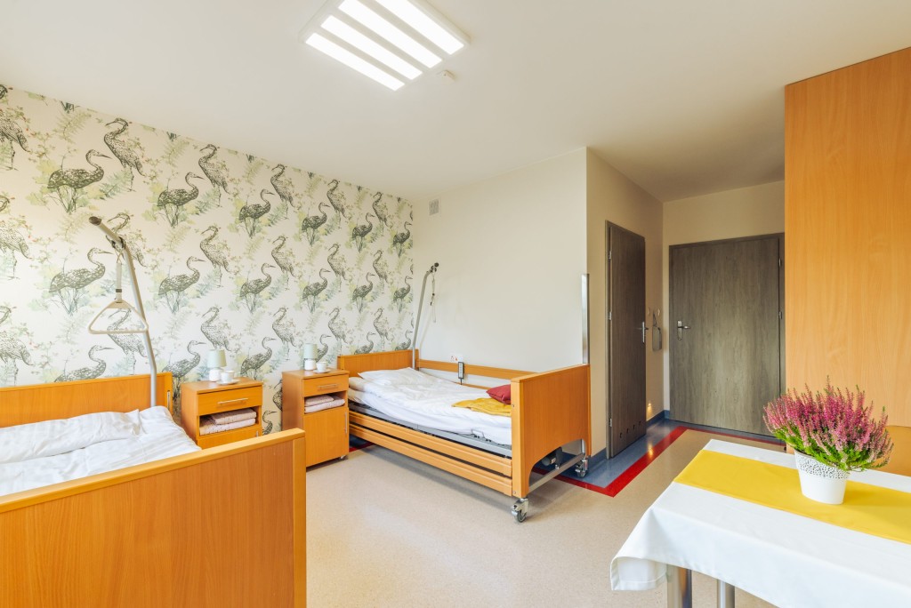 Dom Opieki „Leleka” we wsi Szczepkowo Borowe