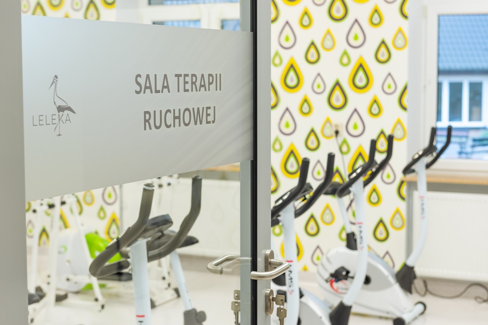 Dom Opieki „Leleka” we wsi Szczepkowo Borowe