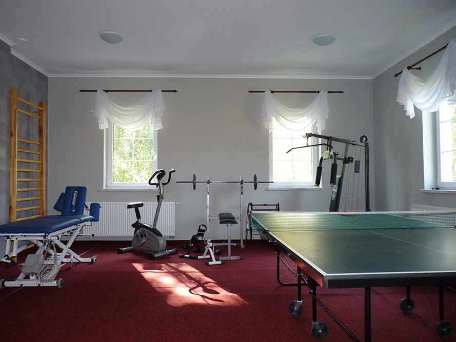 Dom Seniora „Czyżyk” w Czyżowicach dysponuje własnym zapleczem rehabilitacyjnym