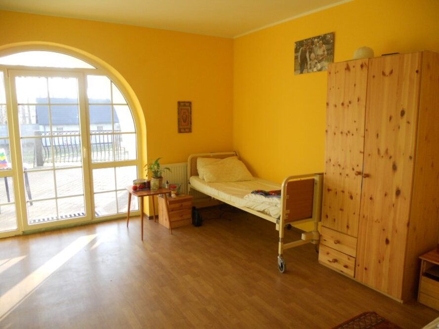 Prywatny Dom Seniora „Słoneczko" w Gdańsku posiada także pokoje z wyjściem na taras