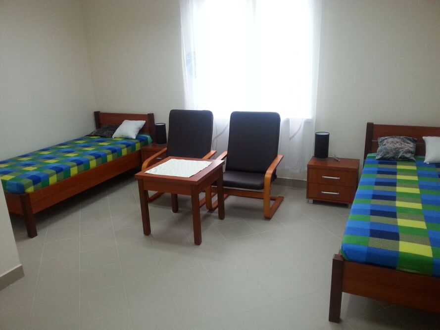 Pokój 2-osobowy w Domu Opieki „Marianówka” w Polakach