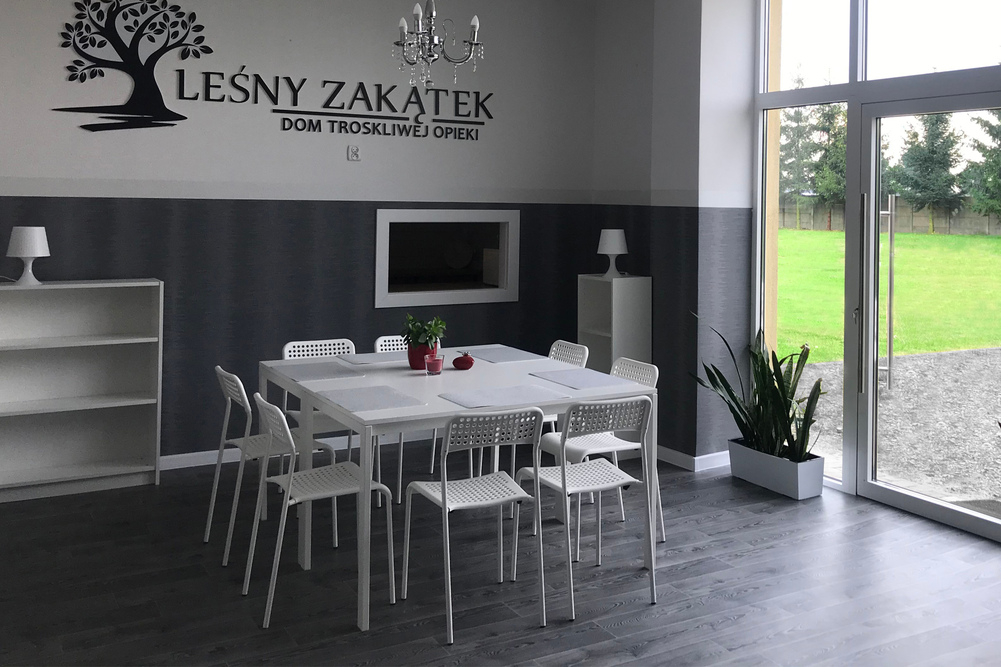 Dom Troskliwej Opieki „Leśny Zakątek” w miejscowości Budel