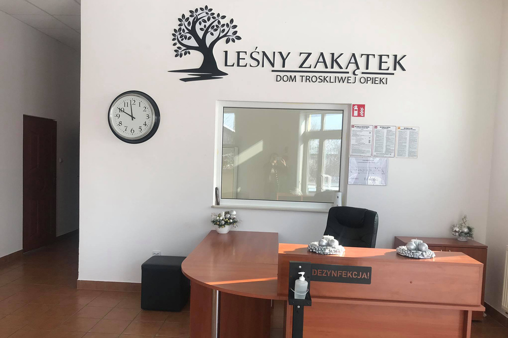 Dom Troskliwej Opieki „Leśny Zakątek” w miejscowości Budel