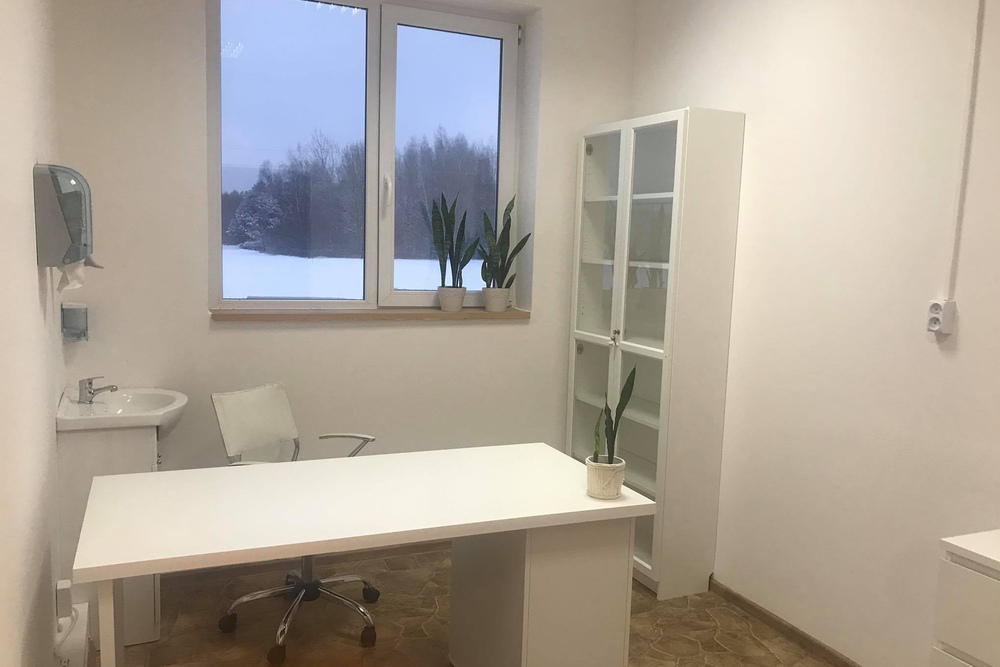 W Domu Opieki „Leśny Zakątek” w Budlu znajduje się gabinet lekarski