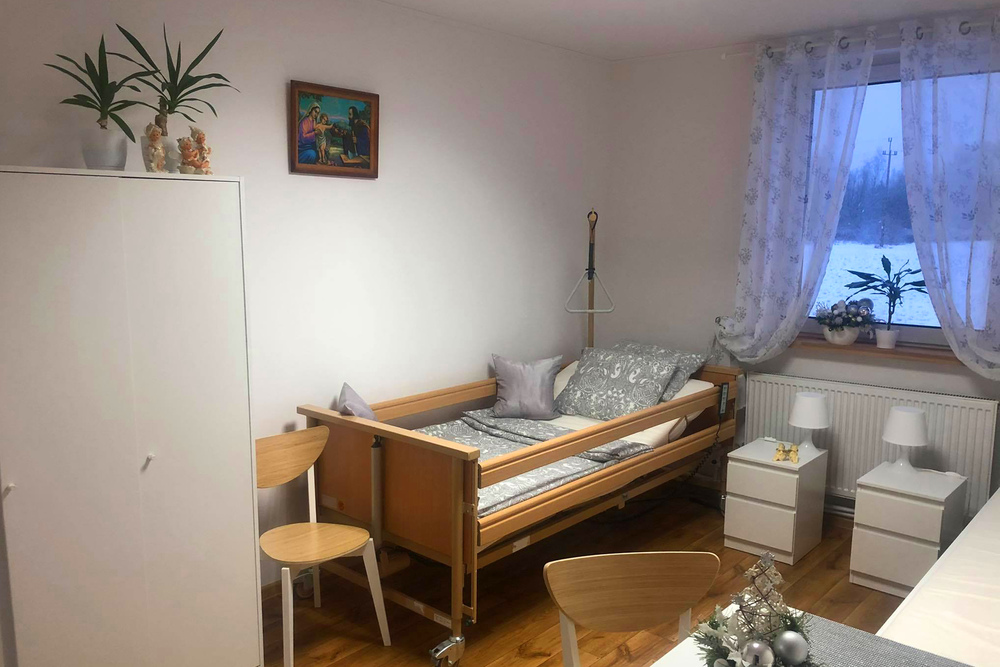 Dom Troskliwej Opieki „Leśny Zakątek” w miejscowości Budel