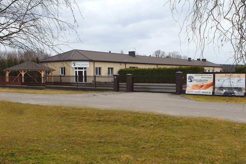 Dom Troskliwej Opieki „Leśny Zakątek” w miejscowości Budel