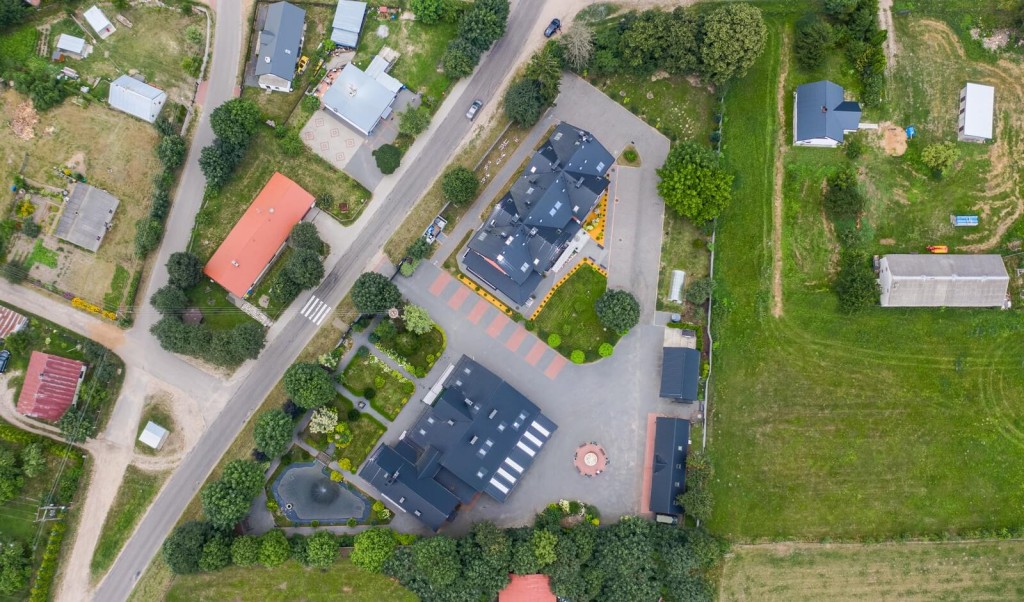 Dom Opieki „Leleka” we wsi Szczepkowo Borowe