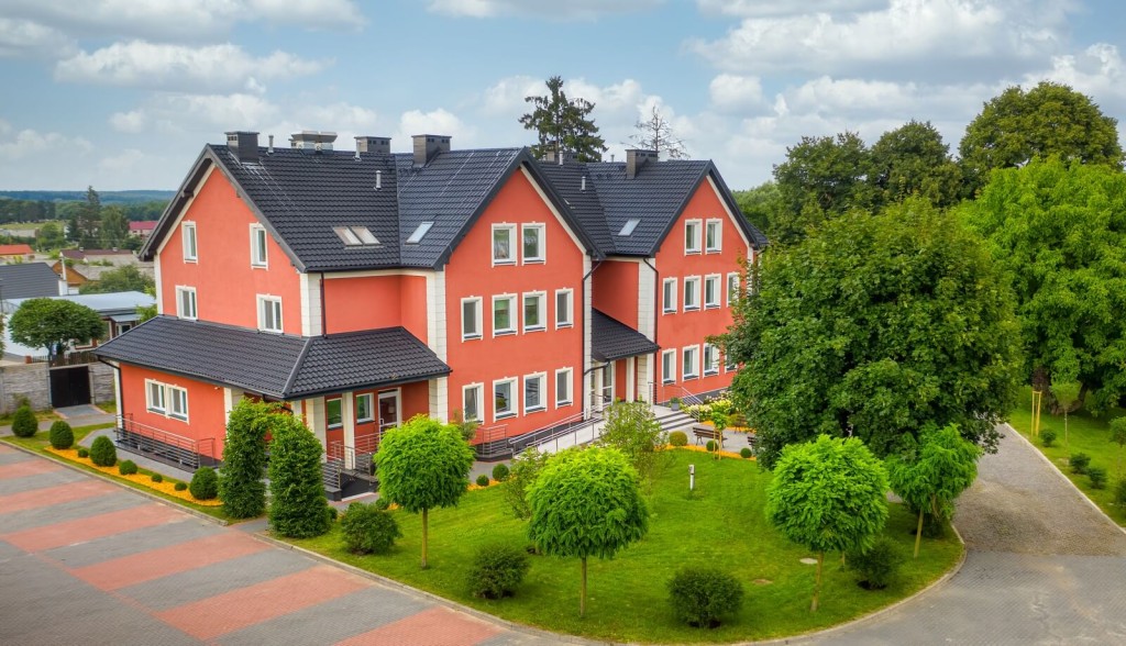 Dom Opieki „Leleka” we wsi Szczepkowo Borowe