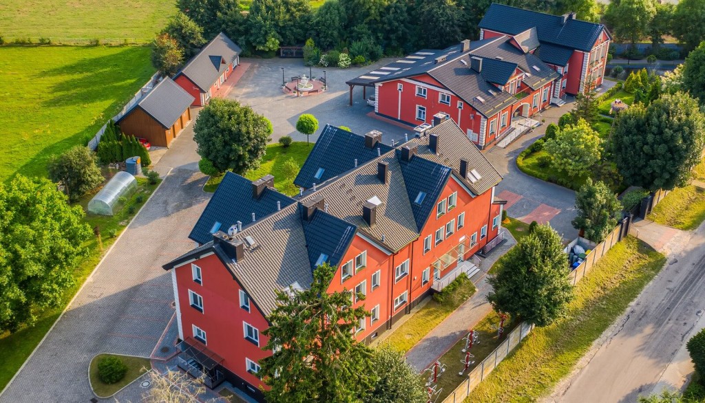 Dom Opieki „Leleka” we wsi Szczepkowo Borowe