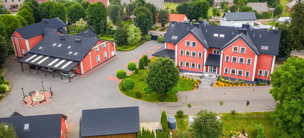 Dom Opieki „Leleka” we wsi Szczepkowo Borowe