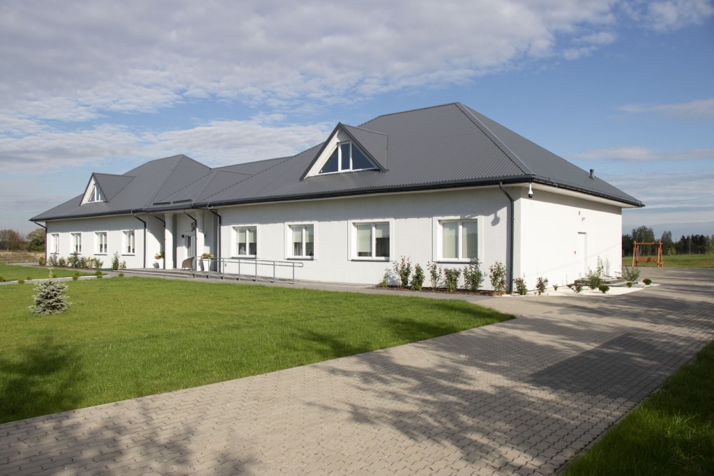 Różany Dwór Seniora w Trębkach Nowych