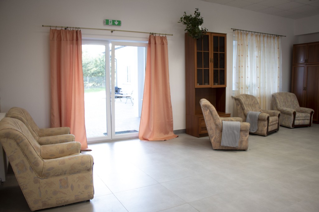 Różany Dwór Seniora w Trębkach Nowych