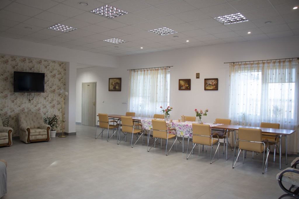 Różany Dwór Seniora w Trębkach Nowych