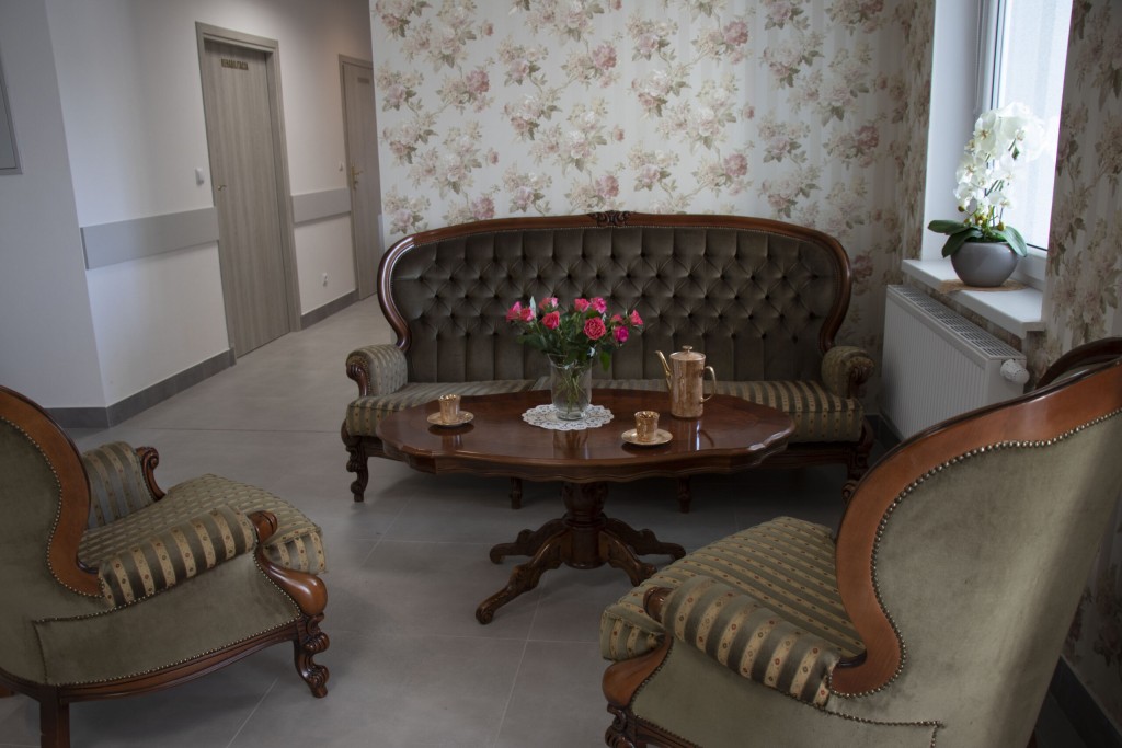 Różany Dwór Seniora w Trębkach Nowych