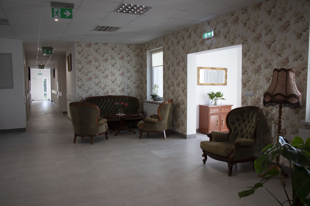 Różany Dwór Seniora w Trębkach Nowych