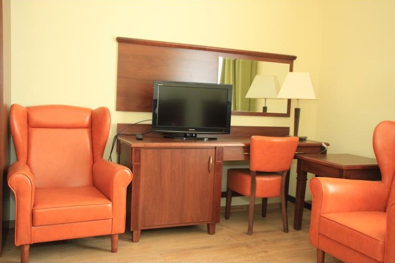 Mieszkańcy Domu Seniora ,,Pogodna Jesień'' w Przytocznej mają do dyspozycji pokoje o podwyższonym standardzie