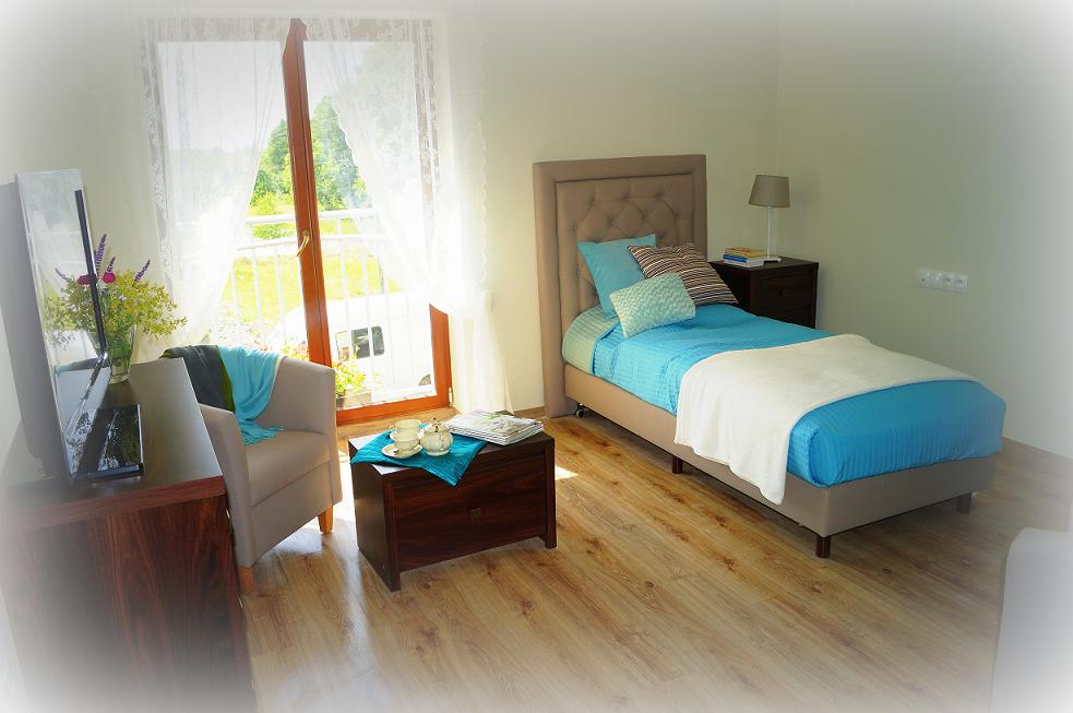 Dom Seniora „Romantica” w Kruszynie Krajeńskim zapewnia swoim mieszkańcom komfortowe warunki zakwaterowania