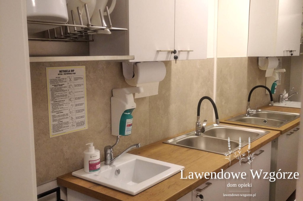 Dom Opieki „Lawendowe Wzgórze” w Podgrodziu