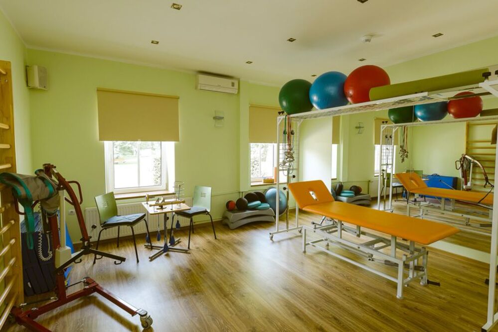 Dom Seniora „Stały Ląd” w Tychach dysponuje salą do rehabilitacji 