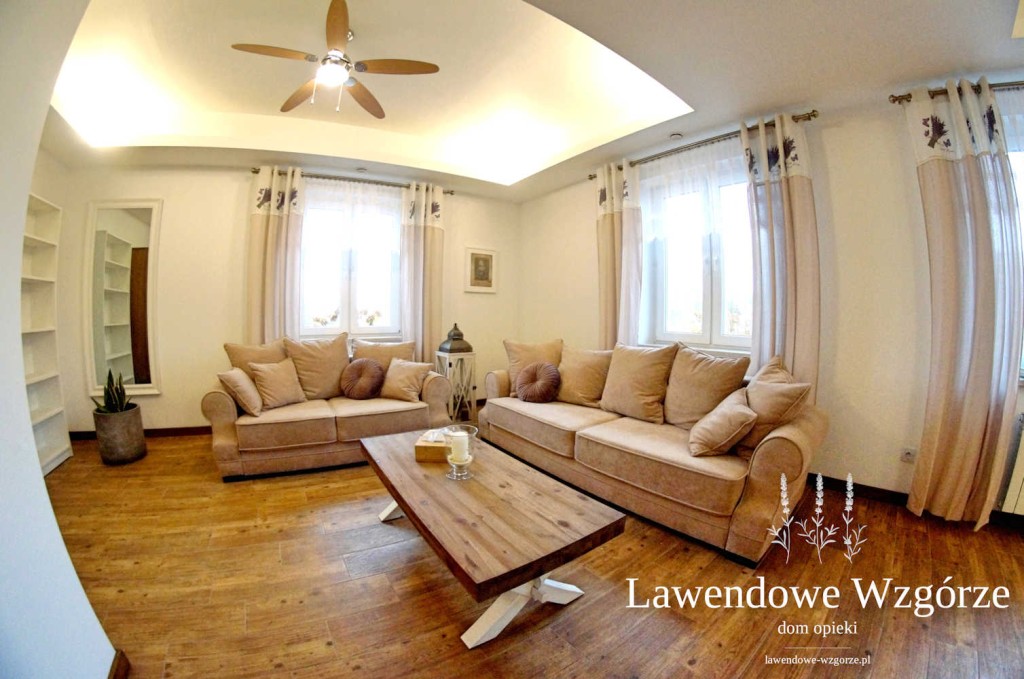 Dom Opieki „Lawendowe Wzgórze” w Podgrodziu