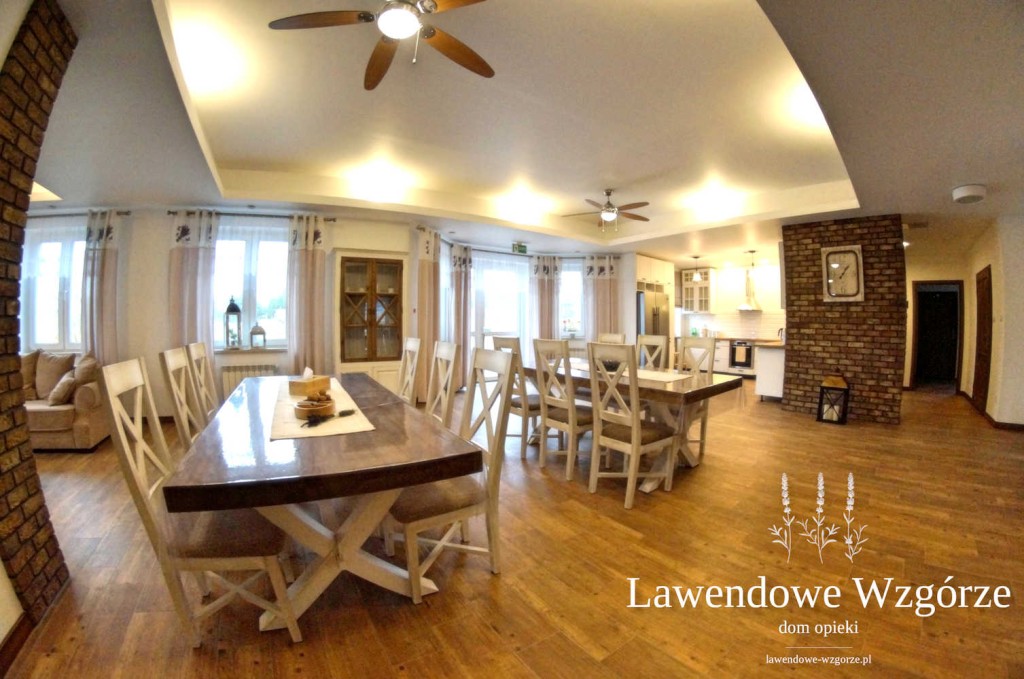 Dom Opieki „Lawendowe Wzgórze” w Podgrodziu