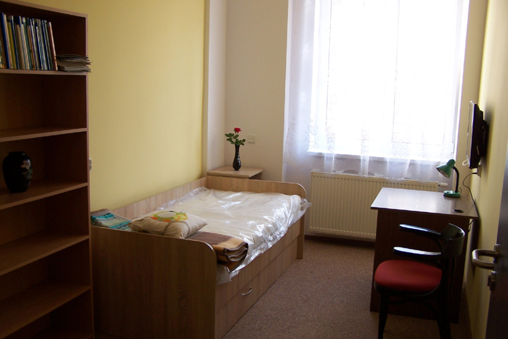 Pokój 1-osobowy w Prywatnym Domu Opieki „Zakątek Seniora" w Częstochowie