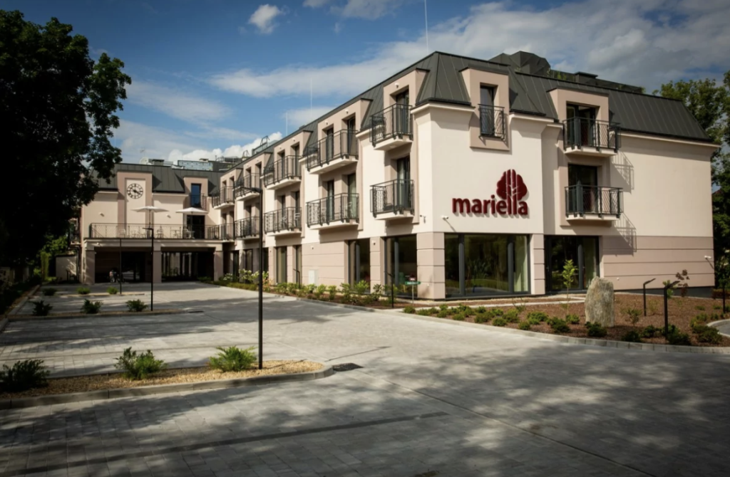 Dom Seniora „Mariella” w Konstancinie-Jeziornej