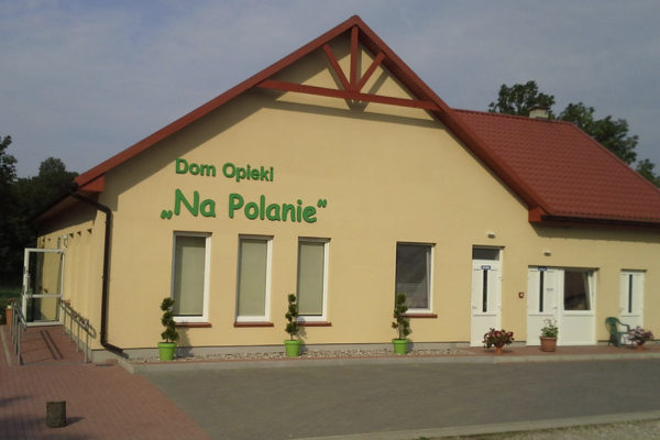 Dom Opieki Dla Osób Starszych „Na Polanie” w Mokrem