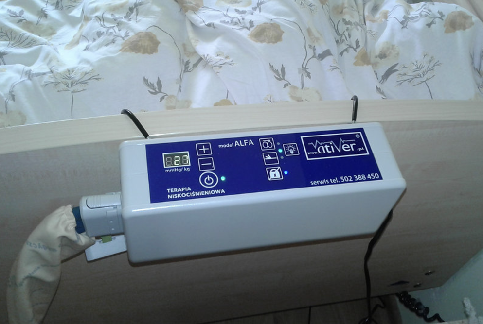 Dom Opieki „Na Polanie” w Mokrem dysponuje specjalistycznym sprzętem