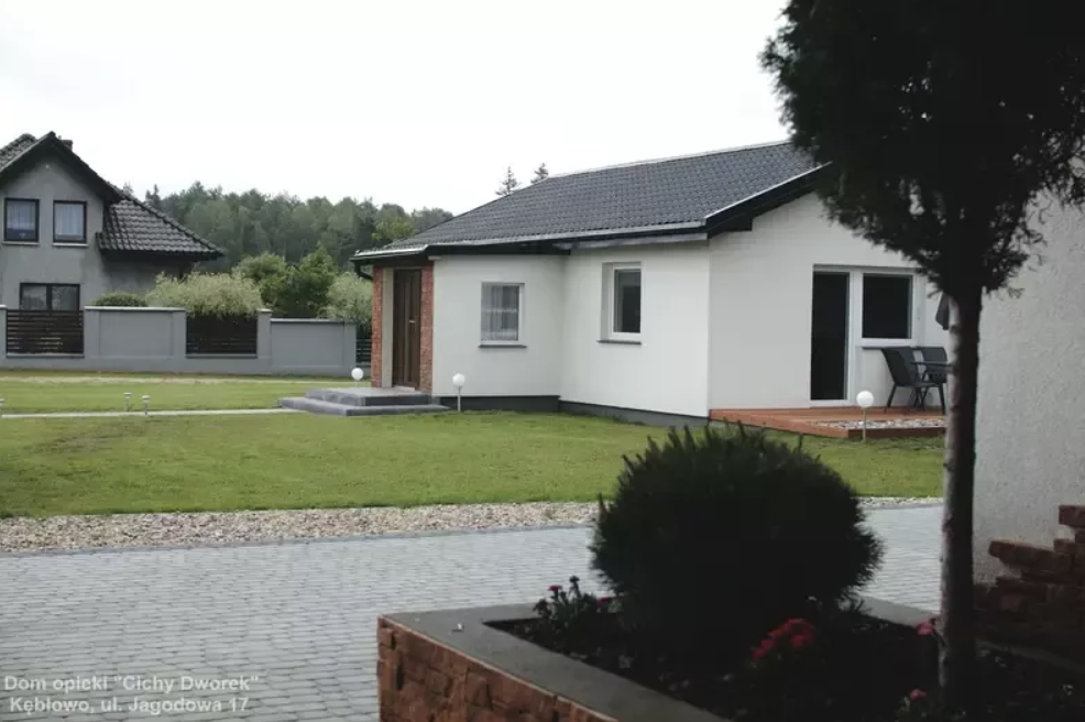 Dom Opieki „Cichy Dworek” w Kębłowie