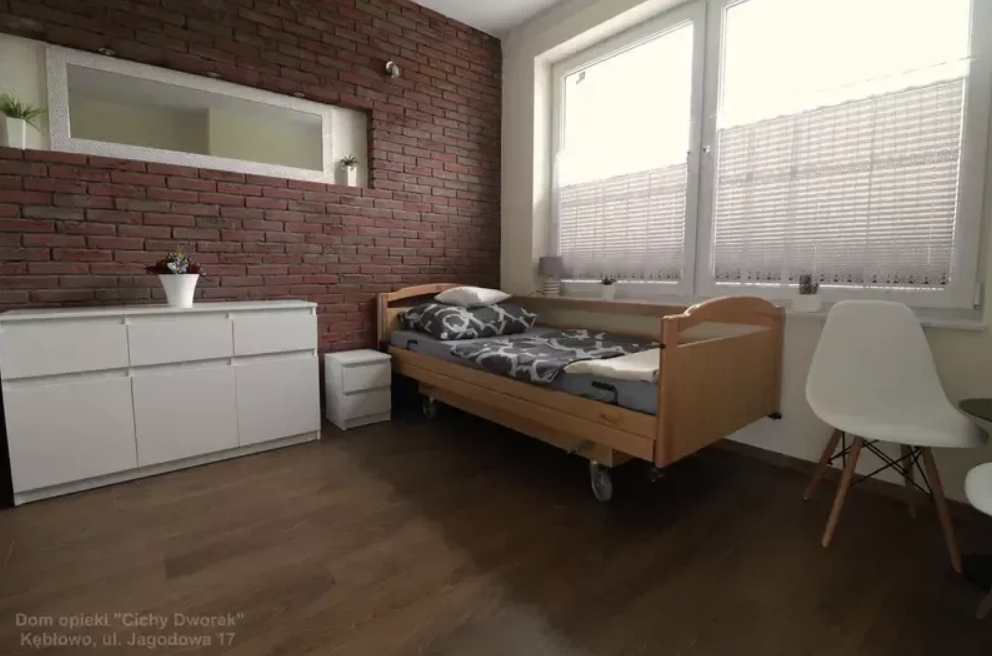 Dom Opieki „Cichy Dworek” w Kębłowie