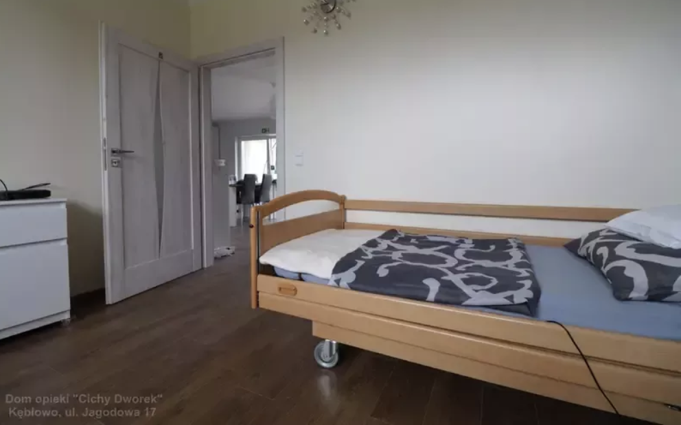 Dom Opieki „Cichy Dworek” w Kębłowie