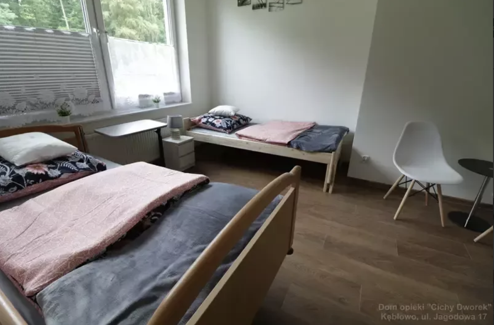 Dom Opieki „Cichy Dworek” w Kębłowie