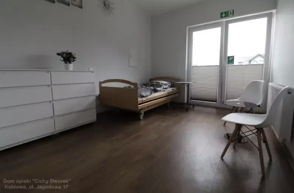 Dom Opieki „Cichy Dworek” w Kębłowie