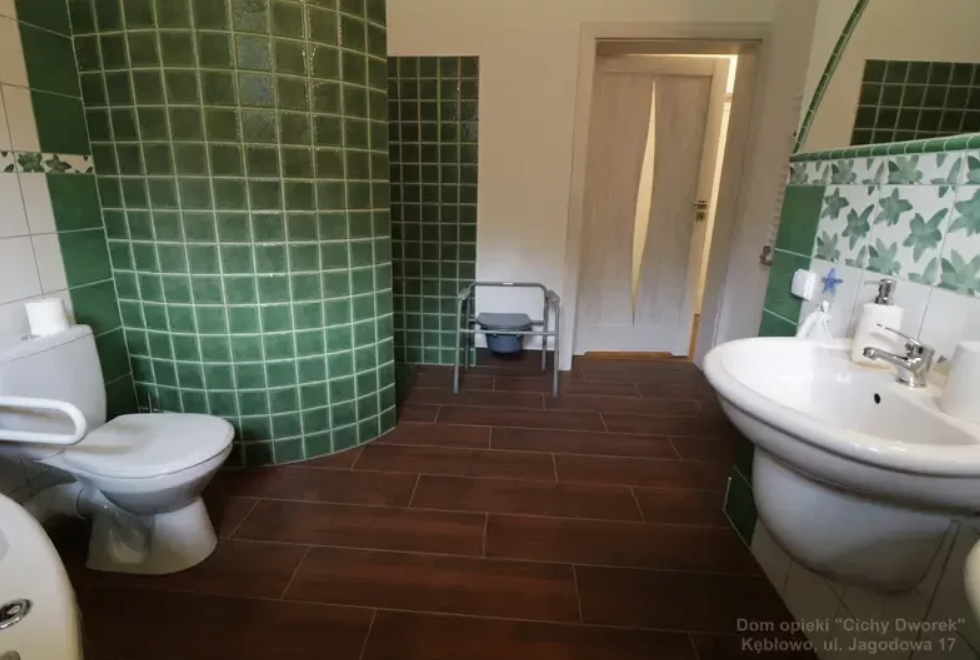 Dom Opieki „Cichy Dworek” w Kębłowie