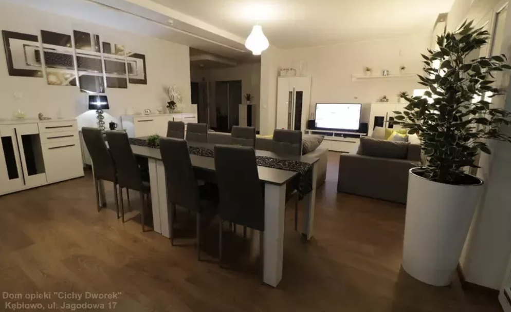 Dom Opieki „Cichy Dworek” w Kębłowie